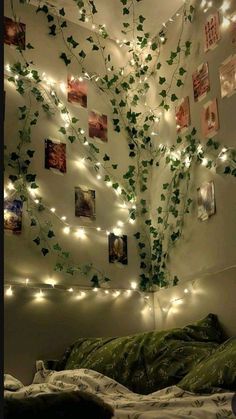 Home Decor Ideas Indie Rooms, Fairy Lights Room, Trendy Room, Zimmer Diy, Fairy Bedroom, Fairy Room, Dream Bedroom Inspiration, Easy Room Decor