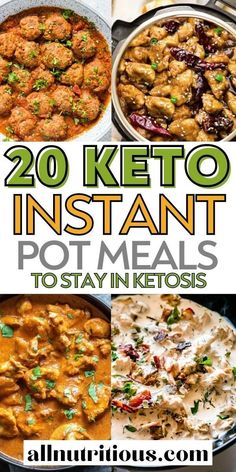 #Wellness #FitnessTips #HealthyLiving #HealthyLifestyle #HealthTips #NutritionTips #SelfCare #FitLife Instant Pot Meals, 1200 Calorie Diet Meal Plans, Keto Instant Pot, Breakfast Low Carb, Keto Diet Breakfast, Diet Breakfast Recipes, Healthy Instant Pot Recipes, Keto Meal Prep, Instant Pot Dinner Recipes