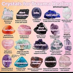 Lover Pic, Gemstones Chart, Crystal Healing Chart, The Crystals, Energy Healing Spirituality, Spiritual Truth