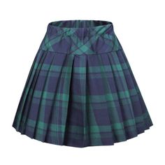 PRICES MAY VARY. Material: 20% cotton & 80% polyester. Lightweight, soft and comfortable to wear, natural and care for skin. It's a high waist with elastic band closure, classic plaid print, pleated style, skater design, uniform or school skirt. Matches: Easy to match a sweater, blouse, tees, tank tops, shirts or tunic tops. Perfect skirt as school uniform，cheerleading costume and cosplay custome, also suitable for daily wearing. Gentle wash and wash separately with other color clothing, machine Pleated School Skirt, Plaid Pleated Mini Skirt, School Skirt, Tartan Skirt, Hippie Skirts, Plaid Pleated Skirt, Rock Outfit, Elastic Waist Skirt, 1960s Fashion