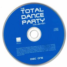 the total dance party collection disc one is in its original packaging and has been released