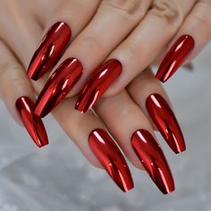 Brand Name: EchiQOrigin: CN(Origin)Application: FingerNail Length: Extra Long NailsQuantity: 24 nailsModel Number: Nail TipsNail Width: MediumMaterial: ABSSize: Faux onglesItem Type: False NailType: Full Nail Tips Nails Metallic Chrome, Flashy Nails, Mirror Nail Polish, Chrome Nail Polish, Festive Nails, Nails Extra, Milky Nails, Mirror Nails