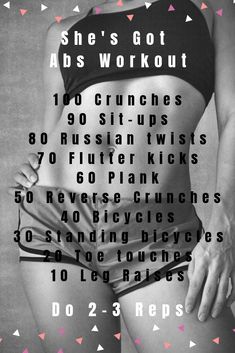 She Got Abs Workout, Killer Ab Workouts At Home, How To Make Your Abs Show, Killer Abs Workout, Ripped Abs Workout, Abb Workouts, Killer Ab Workouts, Intense Ab Workout, Six Pack Abs Workout