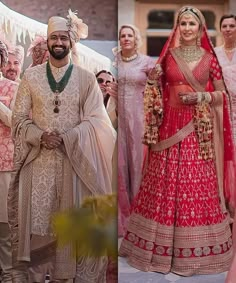 Sabyasachi Groom Collection, Bride Groom Dresses Indian, Indian Bride And Groom Outfits Matching Red, Bride Groom Dress Indian, Red Lehenga And Groom, Sherwani Groom With Red Lehenga, Dress For Groom Indian Wedding, Indian Sherwani Wedding, Indian Groom Outfit Ideas