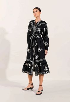 Size guide Elegant Mid-length Dresses For Garden Party, Chic Tea Length Midi Dress For Spring, Chic Maxi Length Dress For Garden Party, Chic Tea Length Cocktail Dress, Chic Tea-length Dress For Garden Party, Elegant Tea Length Daywear Dress, Elegant Tea Length Day Dress, Chic Midi Length Tea Dress For Cocktail, Chic Midi Dress For Cocktail