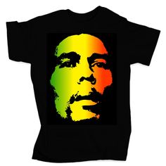 Bob Marley Unisex T-Shirt Bob Marley Fashion, Bob Marley Clothing, Bob Marley T Shirt, Bob Marley Vinyl, Bob Marley Graphic Tee, Color Burst, Unisex Tshirt, White Sand, Bob Marley