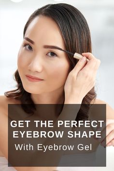 If you need a quick and effective way to keep your eyebrow shape, then you should use eyebrow gel. Here's all you need to know about it! How To Do Your Eyebrows With Gel, Best Eyebrow Gel, How To Use Eyebrow Gel, How To Use Brow Gel, How To Apply Eyebrow Gel, Eyebrow Brush And Gel, Perfect Eyebrow Shape, Eyebrow Shape, Eyebrow Gel