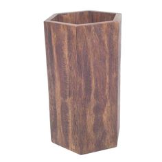 Wooden Flower Vase Wooden Flower Vase, Square Vase, Wooden Vase, Flower Garlands, Flower Vase, Small Trash Can, Flower Vases, Statement Pieces, Photo Frame