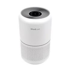 an air purifying device is shown on a white surface with the words lenovot - net above it