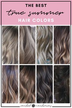 Blog — Philadelphia's #1 Image Consultant | Best Dressed True Summer Hair, Palette Hair Color, Color Analysis Summer, Soft Summer Palette, Highlights Summer