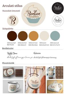 logo brand identity kit branding Cafe Packaging, Coffee Branding Design, Branding Kits, Graphic Design Elements, Logo Style