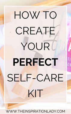 A self-care kit is a collection of items to help you make sure you're meeting your needs - emotionally, physically, and spiritually. Here's how to create the perfect self-care kit! Health Kit, Clean Life, Mommy Time, College Stuff, Busy Women, Soul Searching, Care Kit, Love Tips, Boost Your Metabolism