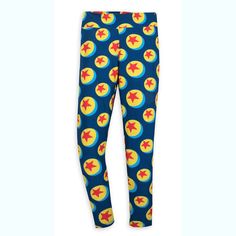 Disney Parks Toy Story Luxo Ball Leggings. Let These Be Part Of Your Next Disney Bound Outfit. Pixar Ball, Disney Pants, Disney Animators Collection, Disney Leggings, Party Frocks, Disney Bound Outfits, Disney Sketches, Pixar Movies, Leggings For Women