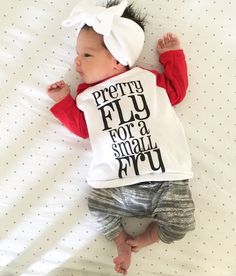 Pretty Fly For A Small Fry® raglan by Root Avenue • gender neutral baby, toddler & kids fashion tees Pretty Fly, Small Fry, Baby Time, Everything Baby, Neutral Baby, Toddler Kids, Future Baby, Future Kids