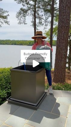 Carmen Johnston Gardens on Instagram: "Do you fill your containers with fresh soil every season? I always add fresh soil! 

You should. Here is my recipe for filling a container! 

Fill half of the container with mini nuggets. Trust me, it saves money, decomposes over time, and makes the pot lighter if you ever want to move it. 

Next, fill up with good potting mix.  Do not go cheap here…good soil and fertilizer means you will have the best container gardens!

#gardening #fall #containergardens #garden" Container Landscaping Front Yards, Landscaping Front Yards, Container Landscaping, Container Ideas, Big Backyard, Front Yards, Container Gardens, Move It, Front Yard Landscaping