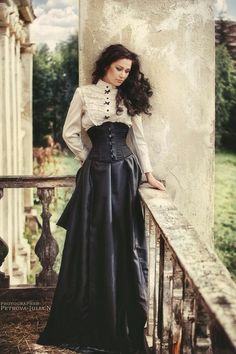 Victorian Steampunk Costume, Victorian Steampunk Wedding, Rok Outfit, Clothing Guide, Steampunk Wedding