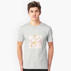 "MARMOR GOLD" T-Shirt von GluecksMantra | Redbubble Einfarbige Shirts bestehen zu 100% aus Baumwolle, graumelierte zu 90% aus Baumwolle und 10% aus Polyester, anthrazit melierte zu 52% aus Baumwolle und 48% aus Polyester Ethisch unbedenklich hergestellt Liegt eng an – wenn das nicht so dein Ding ist, dann bestelle lieber eine Größe größer Leichte Stoffqualität Dog Mom Shirt, Sarcastic Shirts, Coffee Shirts, Pretty Patterns, Dog Shirt, Funny T, Shirts With Sayings, T Rex