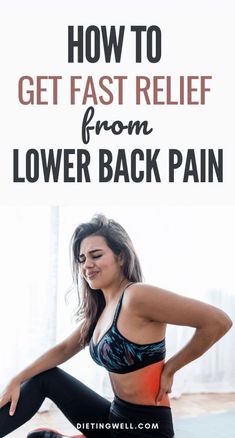 Lower Back Pain: Causes, Symptoms And Treatments Lower Back Pain Causes, How To Get Faster