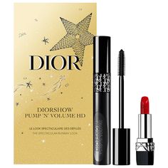 Rouge Dior 999, Mascara Dior, Iconic Red Lipstick, Jouer Cosmetics, Highlighter Brush, How To Apply Mascara