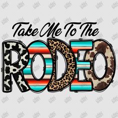 take me to the rodeo shirt with leopard print and red, white, and blue stripes