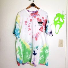 Hey, I found this really awesome Etsy listing at https://www.etsy.com/listing/1057777982/way-harshtie-dyet-shirtdeath-headhawk Screen Printed Clothing, Tie Dyed, Dye T Shirt, Unisex Clothing