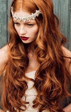 ❤️❤️❤️By FAR my FAVORITE color loving it soooooo much !!! ❤❤️❤️️MC19❤️❤️❤️The hottest red hair color of 2016? Meet Rustic Copper !!! Red Hair Bride, Red Hair Day, Auburn Balayage, Hair Bride, Red Hair Don't Care, Beautiful Red Hair, Auburn Hair, Red Hair Color