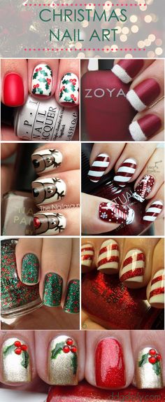 Christmas nail art Feather Nail Art, Feather Nails, Festival Nails, Diy Nail Art, Style Advice