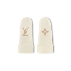 LOUIS VUITTON® - Monogram Shearling Mitts - Beige Louis Vuitton Ski Mask, Louis Vuitton Winter Hat, Scarf Louis Vuitton, Louis Vuitton Logo Mania Scarf, Louis Vuitton Scarf Buyma, Micro Bags, Louis Vuitton Official Website, Trunk Bag, Monogram Bag