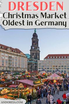 Dresden Christmas Market Christmas Market Ideas, Road Trip Packing, Europe Itineraries, Travel Around Europe