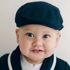 Handmade in the USA The Elliott newsboy cap is made is made in the same style French terry cotton as the Elliott suit, for a super soft, comfortable and classic addition to his pants or shorts suit, that can easily be paired with other outfits for many wears! Available in navy and white. 100% navy French terry cotton 100% white French terry cotton Soft elastic back Newsboy Cap, Stylish Hats, Other Outfits, Short Suit, French Terry, Navy And White, Baby Boy, Navy, How To Wear