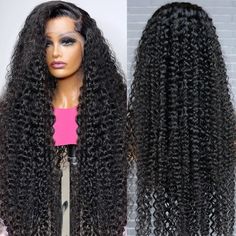 PRODUCT FEATURESItem: 360 Transparent Lace Frontal Human Hair Wigs Brazilian Deep Wave Human Hair Wigs For Black WomenHair Material: 100% Virgin Remy Human Hair, 10A Grade, No Really Shedding, No Tangle, No Bad Smell.Hair Color: Natural Black ColorWig Density: 150% /180% DensityHair Length: 10 - 30 inch are availableWig Cap Size/ Circumference: 22.5 inches(54-58 cm)Texture: Deep Wave Hair, Natural Hairline, Soft, Comb Easily, Can Re-style and Color well.Lace Net: 360 Swiss lace, Pre-plucked with 360 Frontal Wig, Smell Hair, 4x4 Lace Closure Wig, 360 Lace Frontal Wig, Deep Wave Human Hair, Deep Wave Wig, Overnight Hairstyles, 360 Frontal, Wave Texture