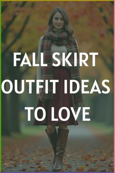 Explore chic fall skirt outfit ideas perfect for the season. Discover trendy styles, from cozy sweater pairings to elegant boots. Embrace the autumn vibes with midi skirts, tartan patterns, and layered looks. Find your perfect outfit for work or weekend adventures. Get inspired by our fashion-forward photo collection for an unforgettable fall wardrobe.