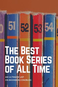 the best book series of all time an ultimate list on bookshelf com / blog