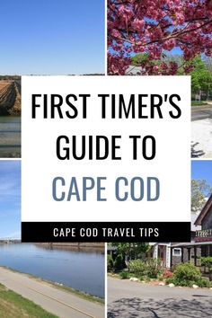 the first timer's guide to cape god, cape go travel tips for families