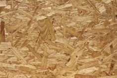 closeup of wood chip board texture