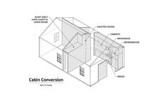 a diagram showing the parts of a house