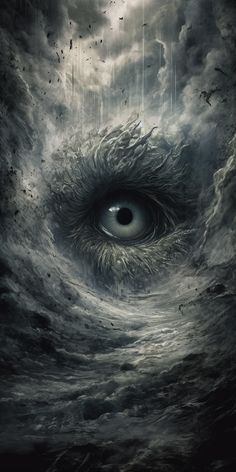 Arte Jazz, Eye In The Sky, Eyeball Art, Dark Art Photography, Eyes Artwork, Horror Artwork, Beautiful Dark Art