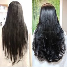 Hair Stayl, Black Wavy Hair, Beautiful Black Hair, Hair Color Chart, Hair Styles 2017, Grunge Hair