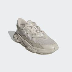 adidas OZWEEGO Shoes - Beige | Men's Lifestyle | adidas US Ozweego Outfit Women, Beige Adidas, Adidas Originals Ozweego, Adidas Ozweego, Adidas Models, Generation Z, Shoes Stand, Everyday Shoes, Gym Shoes