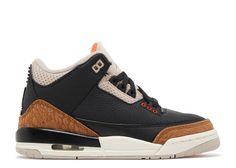 Air Jordan 3 Retro GS 'Desert Elephant' - Air Jordan - DM0967 008 - black/rush orange/fossil stone/sail Orange Jordan, Retro Desert, Jordan 3s, Jordan Retro 3, Jordan Model, Jordan 3 Retro, Air Jordan 3 Retro, Air Jordan 3, Air Jordans Retro