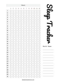 a printable calendar with the words see it today and numbers in black on white