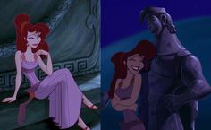 the little mermaid and prince from disney's animated movie