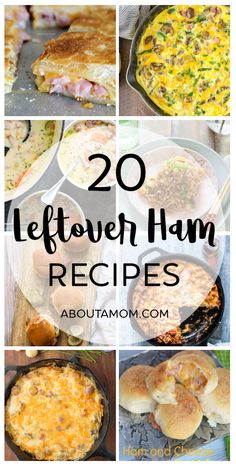 20 leftover ham recipes that are easy to make and delicious for the whole family