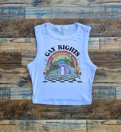 Pride Crop Tops, Pride Outfits Black Women, Cute Pride Outfits, Pride Outfit Ideas Women, Pride Outfit Ideas, Summer Drip, Pride 2024, Gay Flag, Pride Outfit