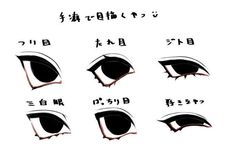 Anime Character Design References, Drawing Face Expressions, 얼굴 드로잉, Eye Drawing Tutorials, Have Inspiration, Drawing Expressions, Anime Eye Drawing, Arte Inspo, Anatomy Art