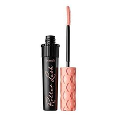 Benefit Cosmetics Roller Lash Curling & Lifting Mascara 0.30 oz / 8.5 g # Black Benefit Roller Lash Mascara, Benefit Roller Lash, Benefit Mascara, Roller Lash Mascara, Roller Lash, Ty Dye, Curling Mascara, Benefit Makeup, Curl Lashes