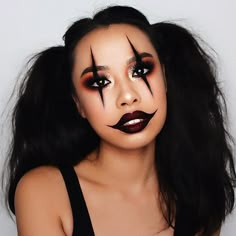 Nem Halloween Makeup