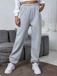 High Waisted Joggers, Women Sweatpants, Girl Sweatpants, Fall Pants, Velvet Leggings, Pants Womens, Fall Sweatshirt