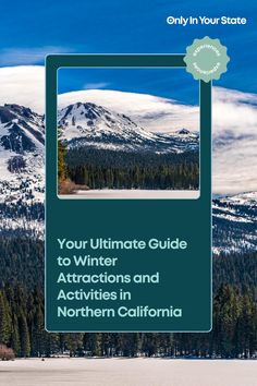 Ready for the best things to do in Northern California in winter? We have the ultimate list of skiing, hiking, snowshoeing, and more! Christmas In San Francisco, Spring Skiing, Famous Waterfalls, Winter Air, Yosemite Falls, Nevada City, Christmas Town