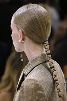 Haute Couture Hair, Couture Hairstyles, Hair Buns, Hair Reference, Hair Art